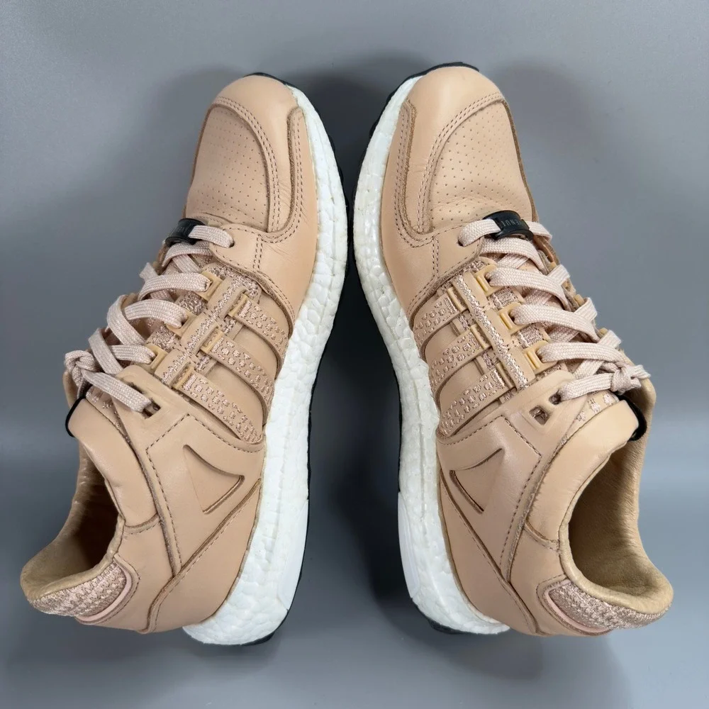 Adidas EQT Support 93/16 Mens 7 Running Shoes Avenue Tan Beige Sneakers Trainers